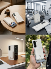 Samsung Galaxy Fold 6 Back Cover & Case With Wireless Charging
