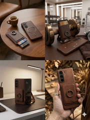 Samsung Galaxy Fold 6 Back Cover & Case With Wireless Charging