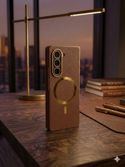 Samsung Galaxy Fold 6 Back Cover & Case With Wireless Charging