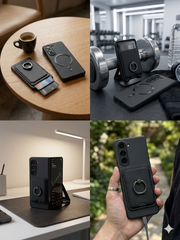 Samsung Galaxy Fold 6 Back Cover & Case With Wireless Charging