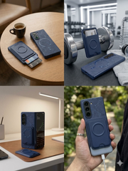 Samsung Galaxy Fold 6 Back Cover & Case With Wireless Charging