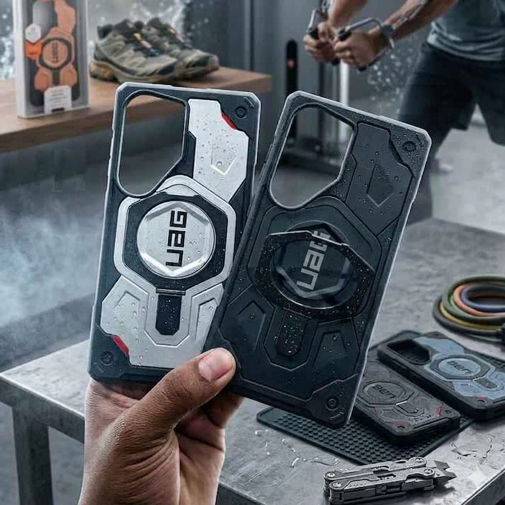 Samsung Galaxy S25 Ultra ( UAG ) Back Cover & Case With Kickstand