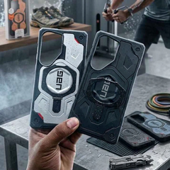 Samsung Galaxy S25 Ultra ( UAG ) Back Cover & Case With Kickstand