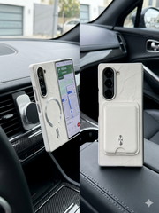Samsung Galaxy Fold 6 Back Cover & Case With Wireless Charging
