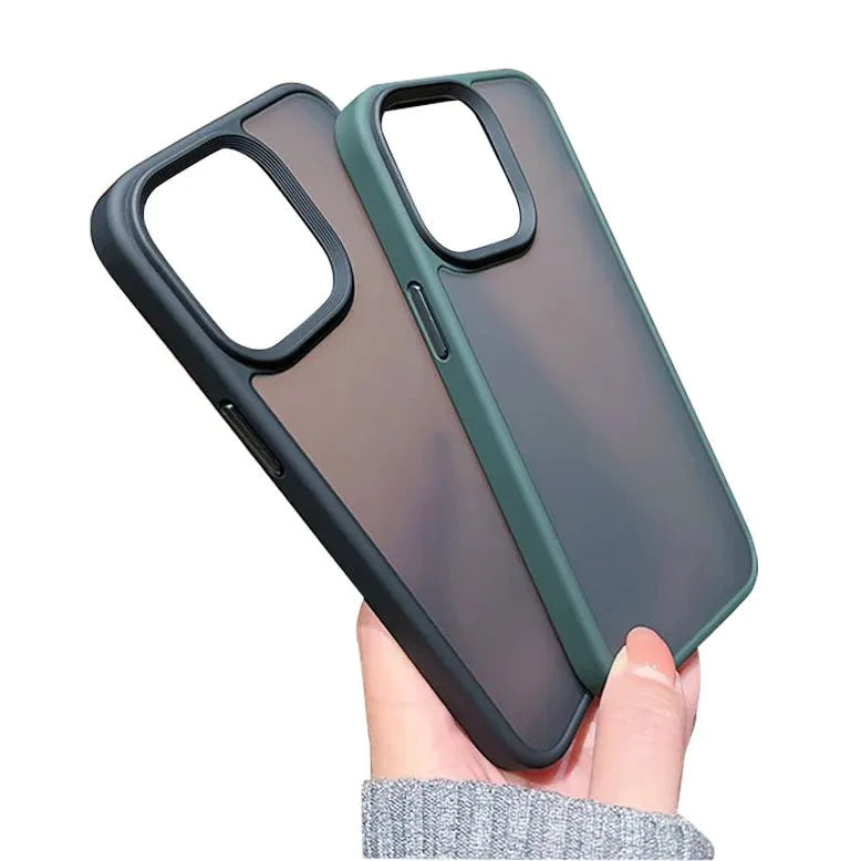 iPhone 14 Series Translucent Back Cover - Bharatcase