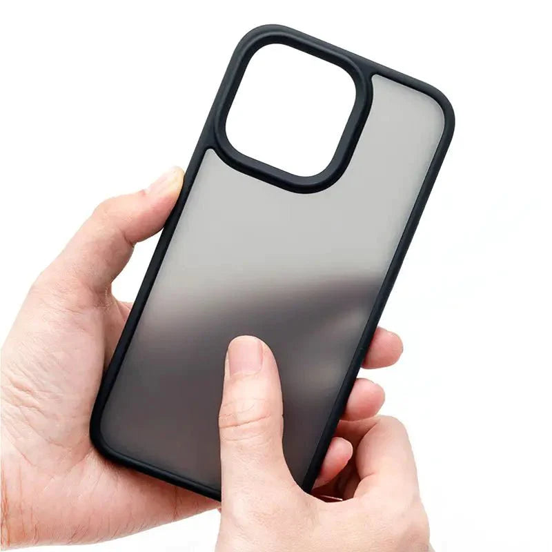 iPhone 14 Series Translucent Back Cover - Bharatcase