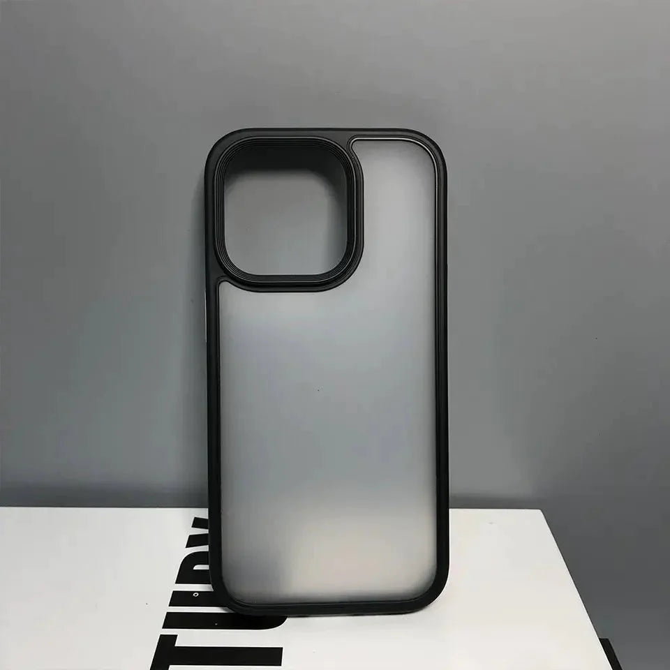 iPhone 14 Series Translucent Back Cover - Bharatcase