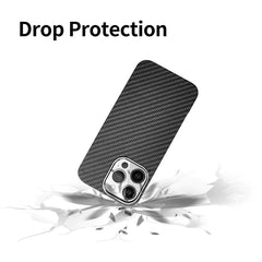 iPhone 14 Series Carbon Fiber Back Cover - Bharatcase