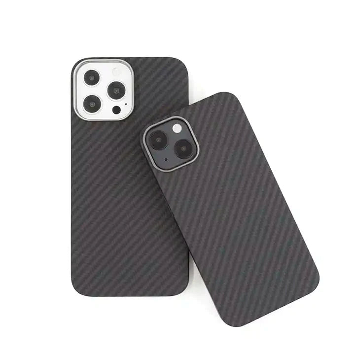 iPhone 14 Series Carbon Fiber Back Cover - Bharatcase