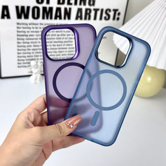 iPhone 15  frosted camera protection back cover