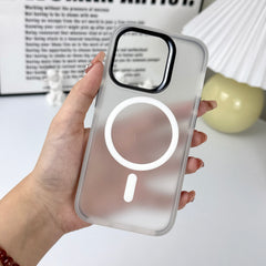 iPhone 15 Translucent Back Cover With MagSafe Charging-Bharatcase