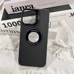 iPhone 15 Plus Back Cover with Camera Protection Stand