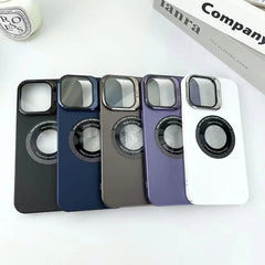 iPhone 15 Plus Camera Protection Back Cover With Magnetic Charging 