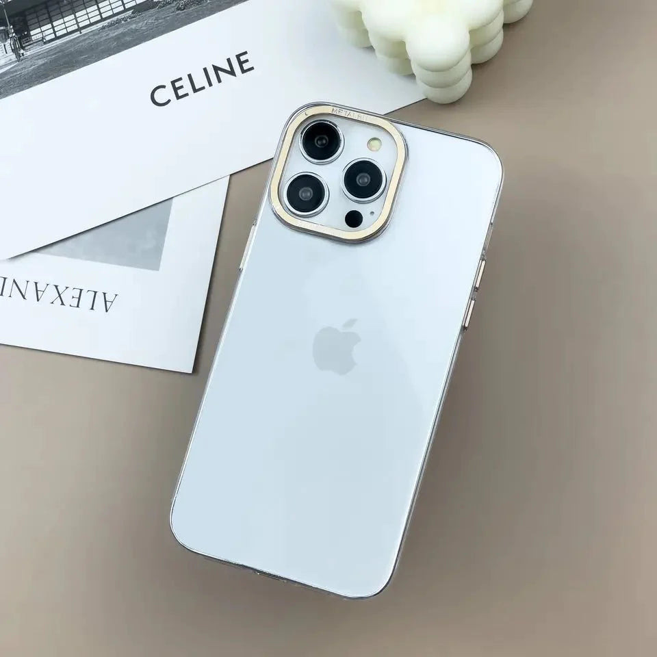 iPhone 14 Transparent Case