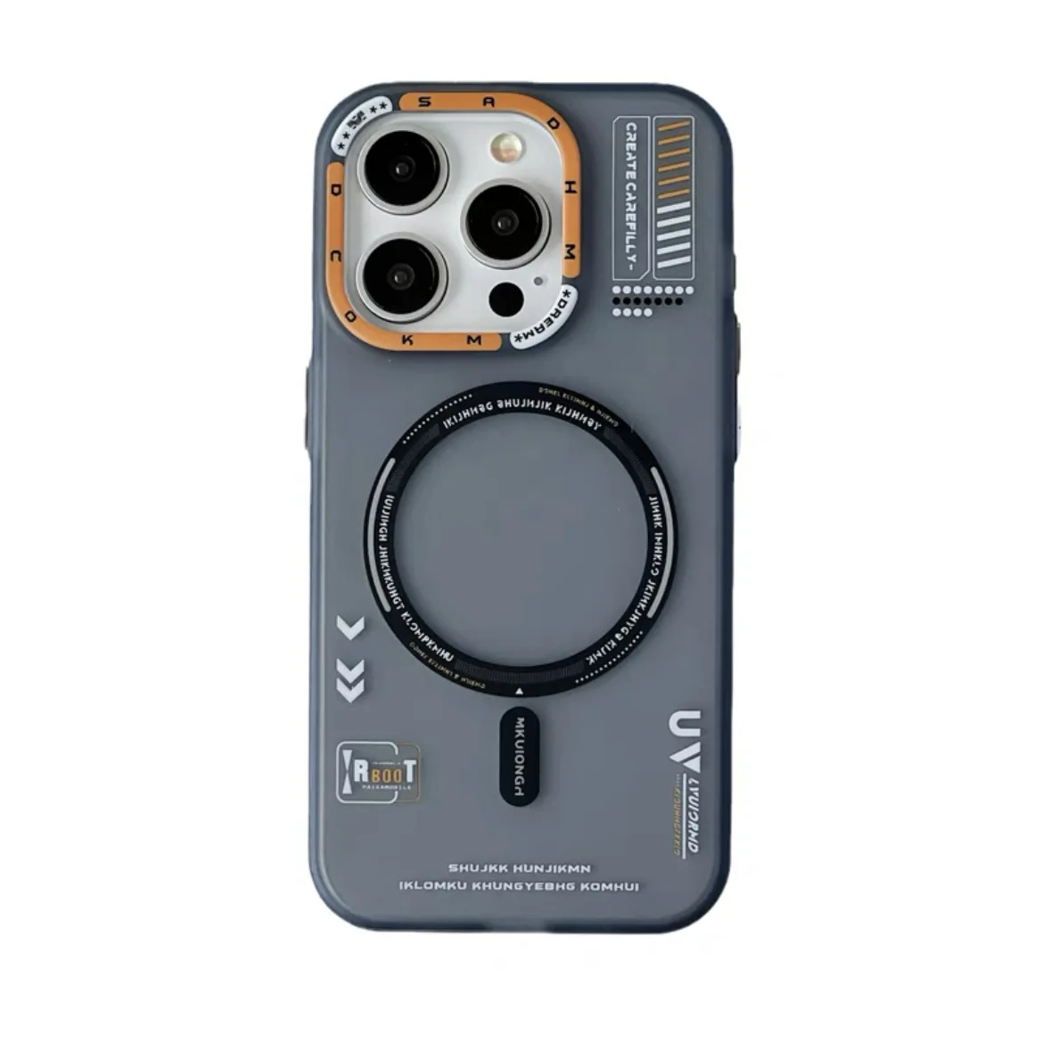 iPhone 15 Back Cover with MagSafe 