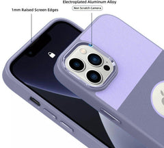 iPhone 14 Camera Protection Leather Case