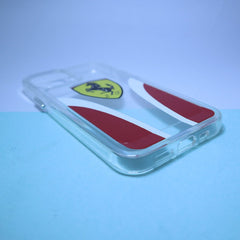 iPhone Luxery Pattern Transparent Cover - Bharatcase