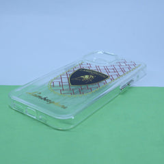 iPhone Luxery Pattern Transparent Cover - Bharatcase