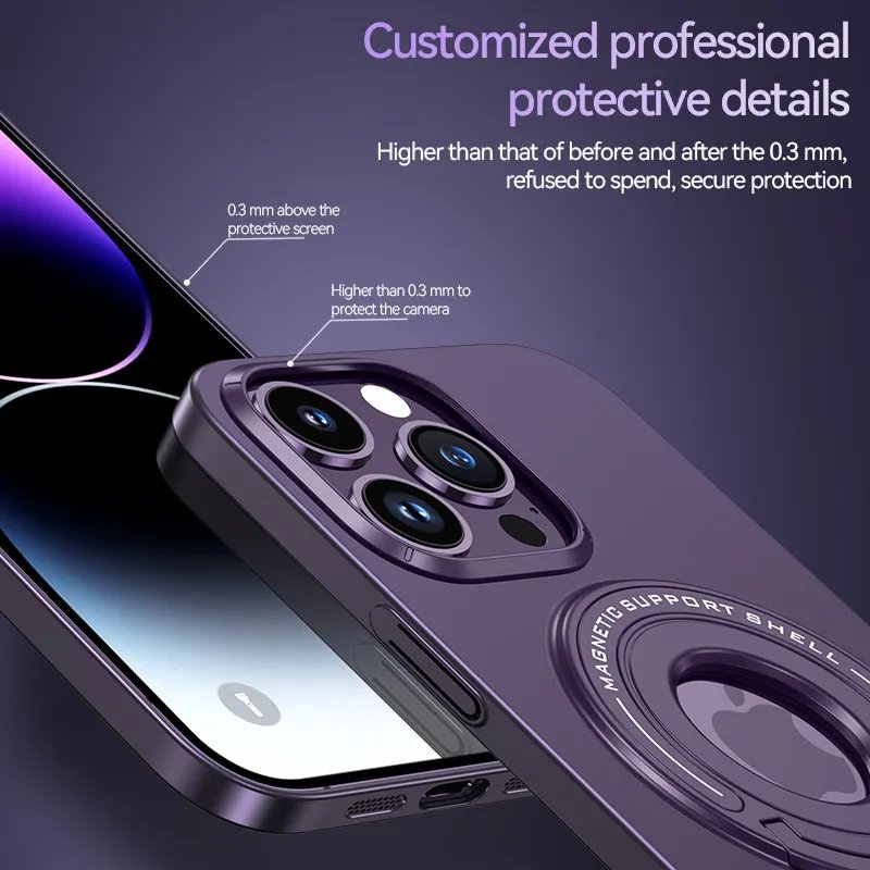 iPhone 15 Pro Camera Protection Case