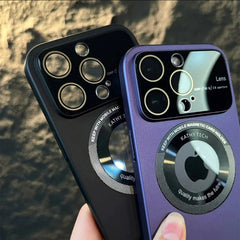 iPhone 15 Camera Protection Back Cover  -Glass Lens