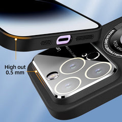 iPhone 15 Case With Lens Protection And MagSafe Charging