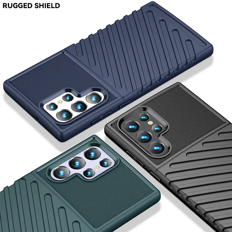 Samsung S24 Ultra Rugged case With Camera Protection