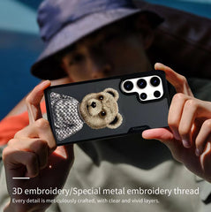 Samsung S24 Ultra Original Nimmy 3D Back Cover & Case-bear