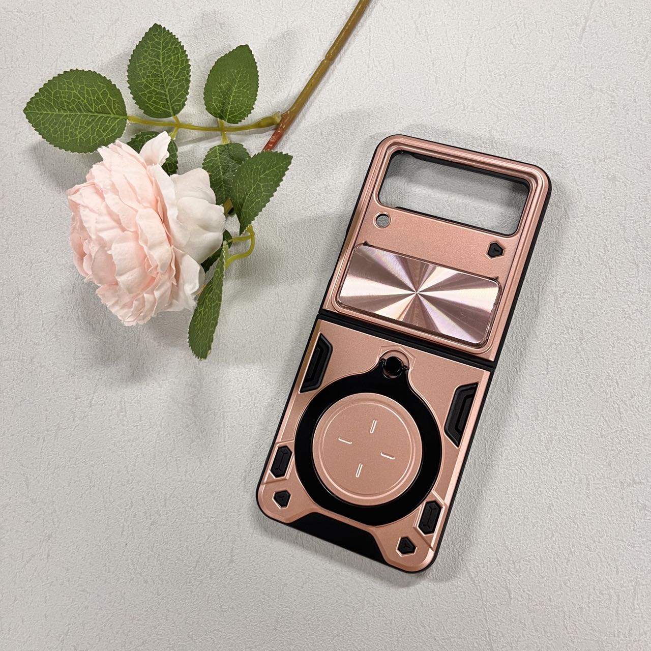 Galaxy Z Flip 4 Case - Rose Gold