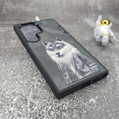  Samsung S24 Ultra Back Cover with 3D Nimmy Print- Wolf Variant