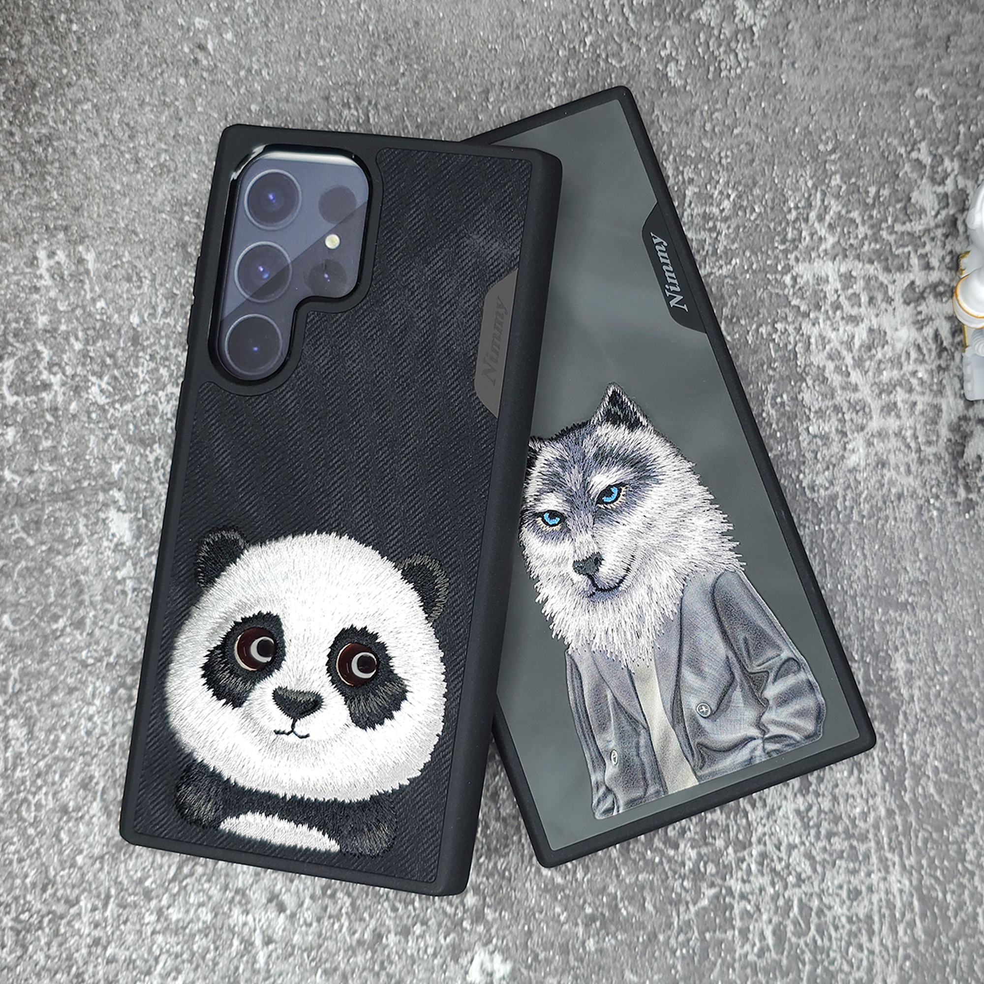 Samsung S24 Ultra Original Nimmy 3D Back Cover & Case-Panda Variants