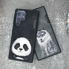 Samsung S24 Ultra Original Nimmy 3D Back Cover & Case-Panda Variants