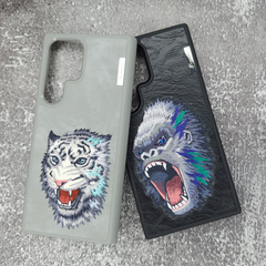 Samsung S24 Ultra Original Nimmy 3D Back Cover & Case-Tiger-and-wolf