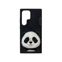 Samsung S23 Ultra Embroidery Design Case- Panda 