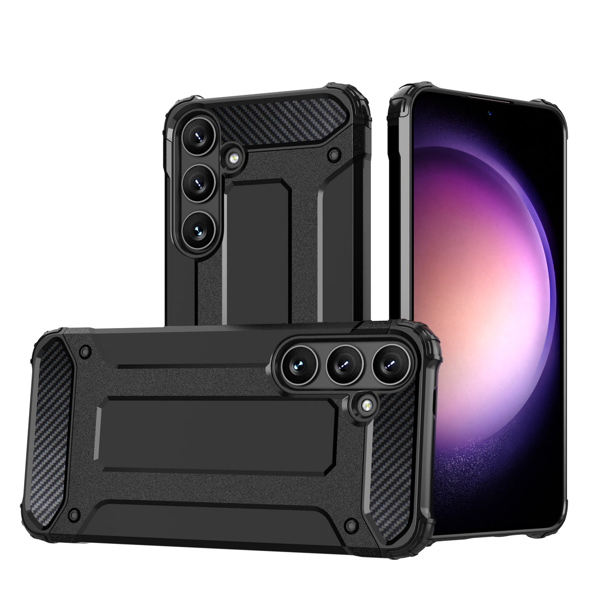 S24 Camera Protection Cover - black Colour 