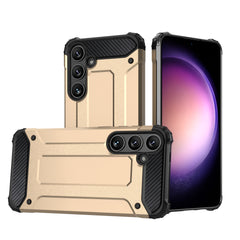 Samsung S24 Camera Protection Case -Gold