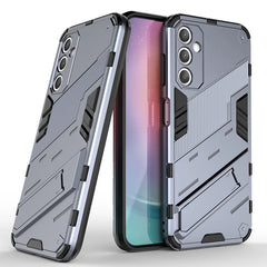 Samsung S24 5G Shockproof Armor Back Cover With Invisible Stand