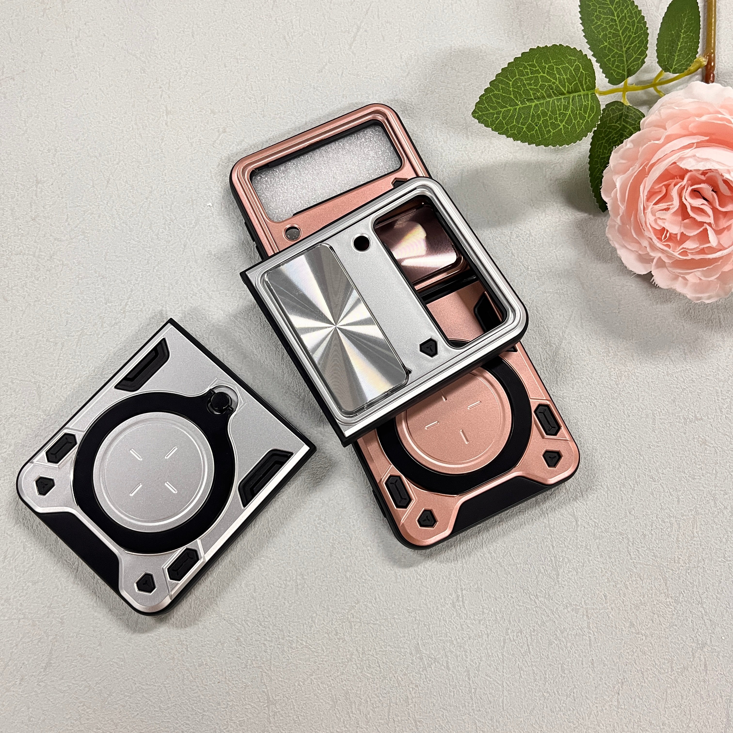 Z Flip 4 Case with Bracket