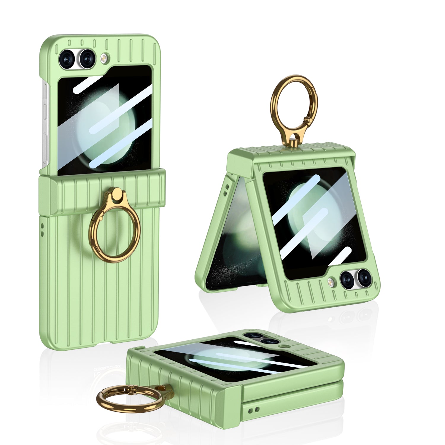 Galaxy Z Flip 5 Ring Case-Hinge Protection