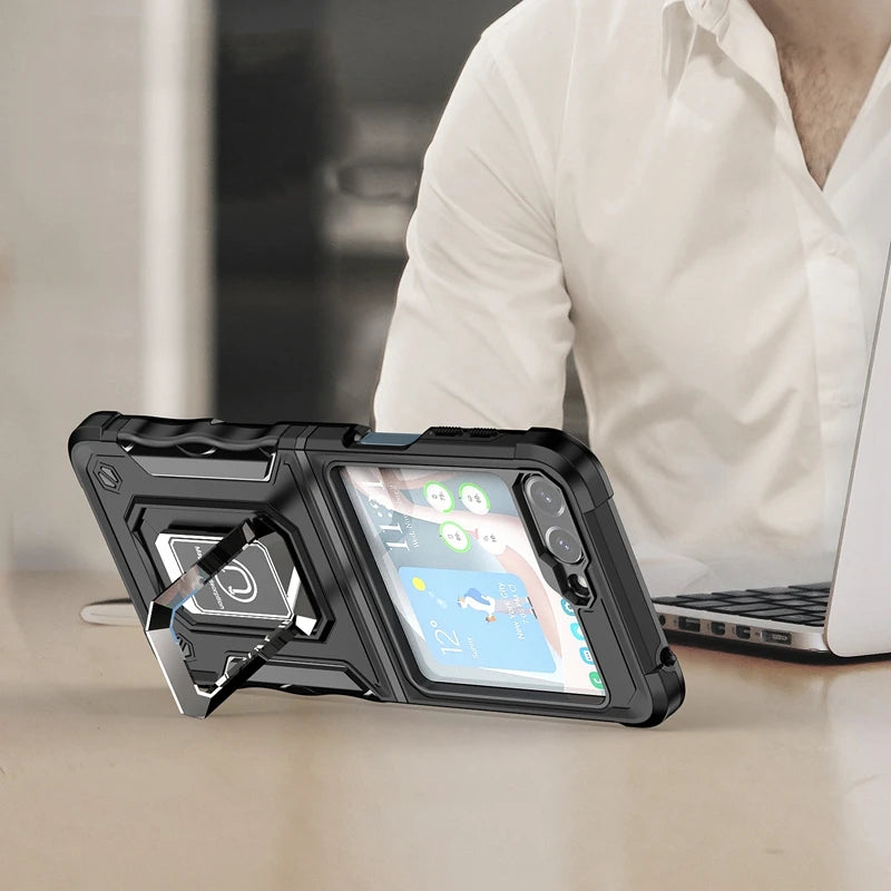 Galaxy Z Flip 5 KickStand Case