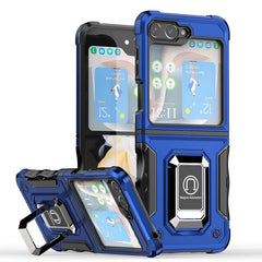 Samsung Z Flip 5 Bracket Case - Blue