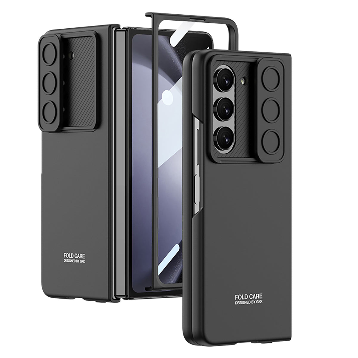 Samsung Z Fold 5 Tempered Glass Back Cover