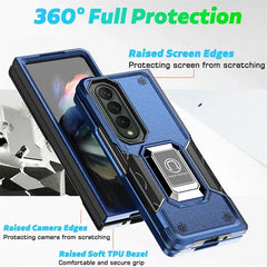 Galaxy Z fold 5 Case with KickStand