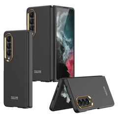 Samsung Z Fold 5 Thin Case With Front Tempered Glass