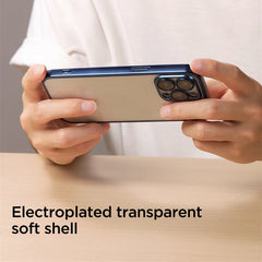 TPU Transparent iPhone Series Back Cover With Camera Protection - Bharatcase