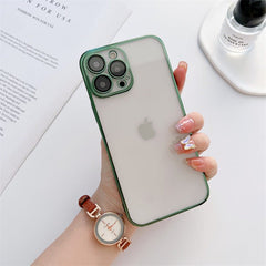 TPU Transparent iPhone Series Back Cover With Camera Protection - Bharatcase