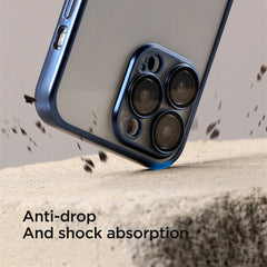 TPU Transparent iPhone Series Back Cover With Camera Protection - Bharatcase