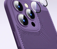 Anti Heat iPhone Back Cover With Camera Protection - Bharatcase