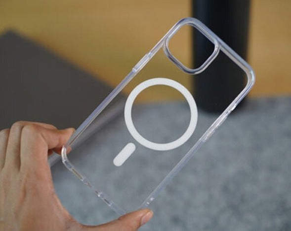 Coque Transparente avec MagSafe iPhone 13 Pro (Apple)