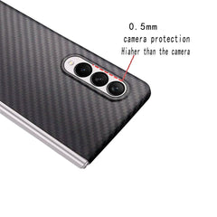 Samsung Galaxy Z Fold 4 Case with Carbon Fiber - Bharatcase