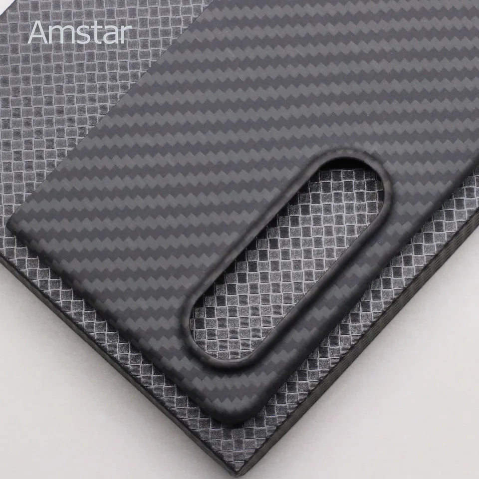 Galaxy Z Fold 4 Back Cover with Carbon Fiber - Bharatcase